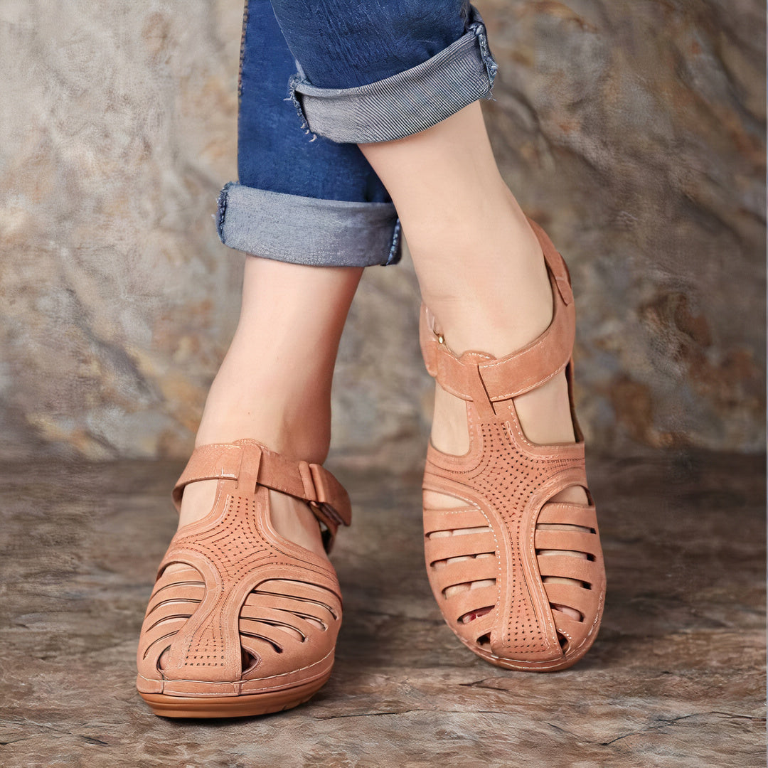 Retro sandalen - Lise
