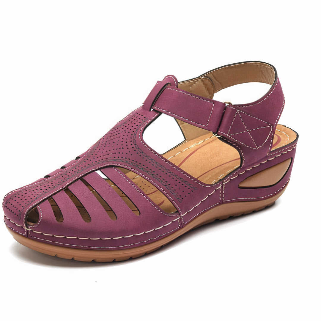 Retro sandalen - Lise