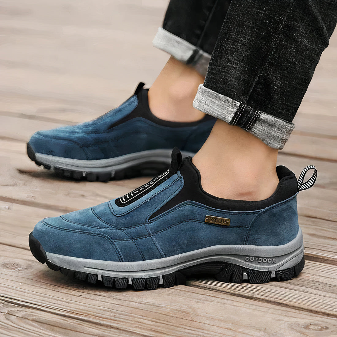 Duurzame orthopedische sportschoenen - Louie