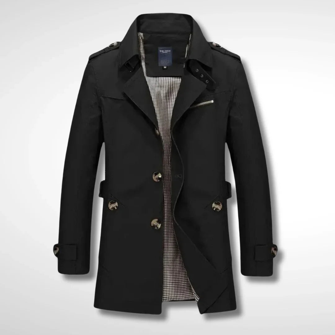 Winterjas met slanke pasvorm - Luka