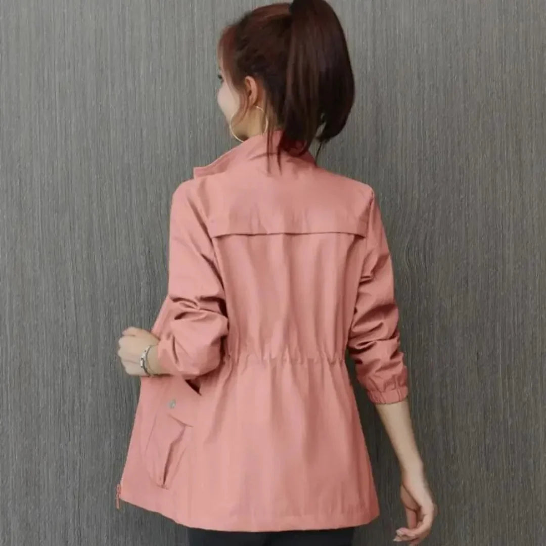 Casual winter trenchcoat voor dames - Merel