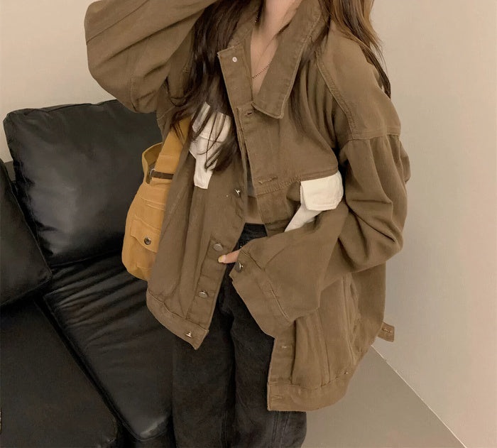 Vintage western cowgirl reversjasje - Mette