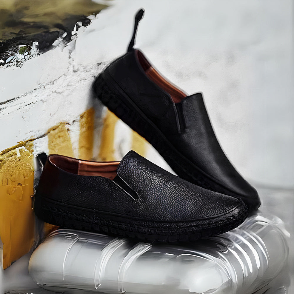 Leren Premium Loafers Heren - Milan