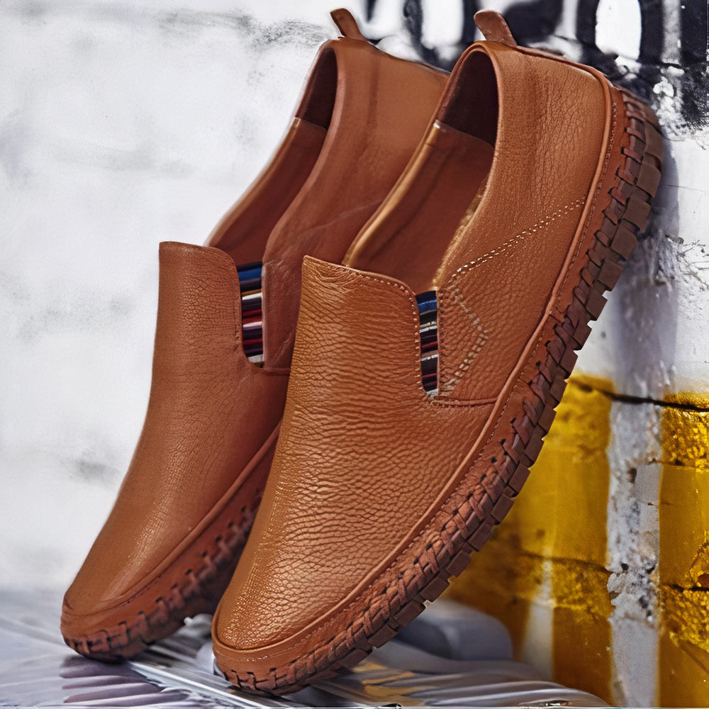 Leren Premium Loafers Heren - Milan