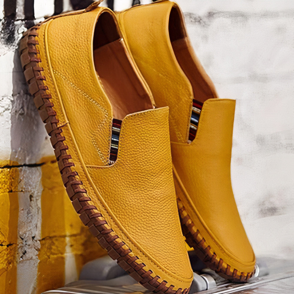 Leren Premium Loafers Heren - Milan