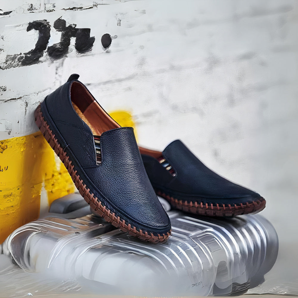 Leren Premium Loafers Heren - Milan