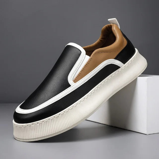 Klassieke canvas slip-on sneakers - Sylvan