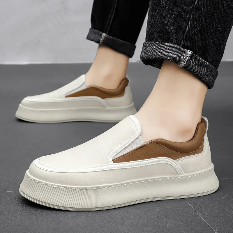 Klassieke canvas slip-on sneakers - Sylvan