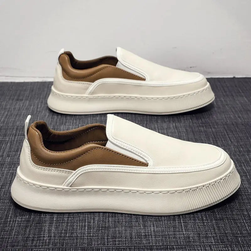 Klassieke canvas slip-on sneakers - Sylvan