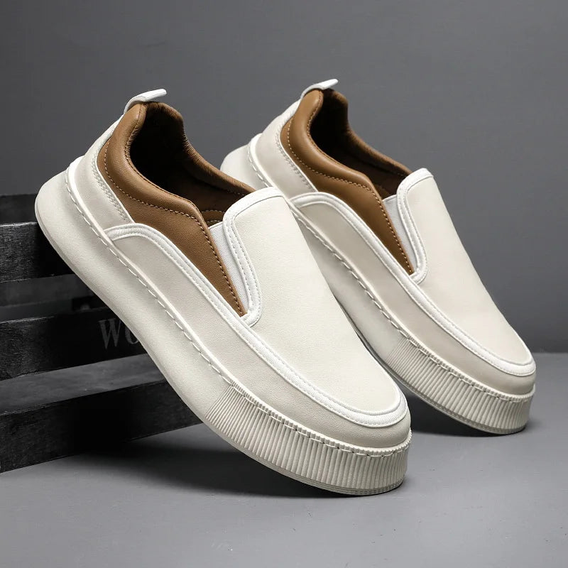 Klassieke canvas slip-on sneakers - Sylvan