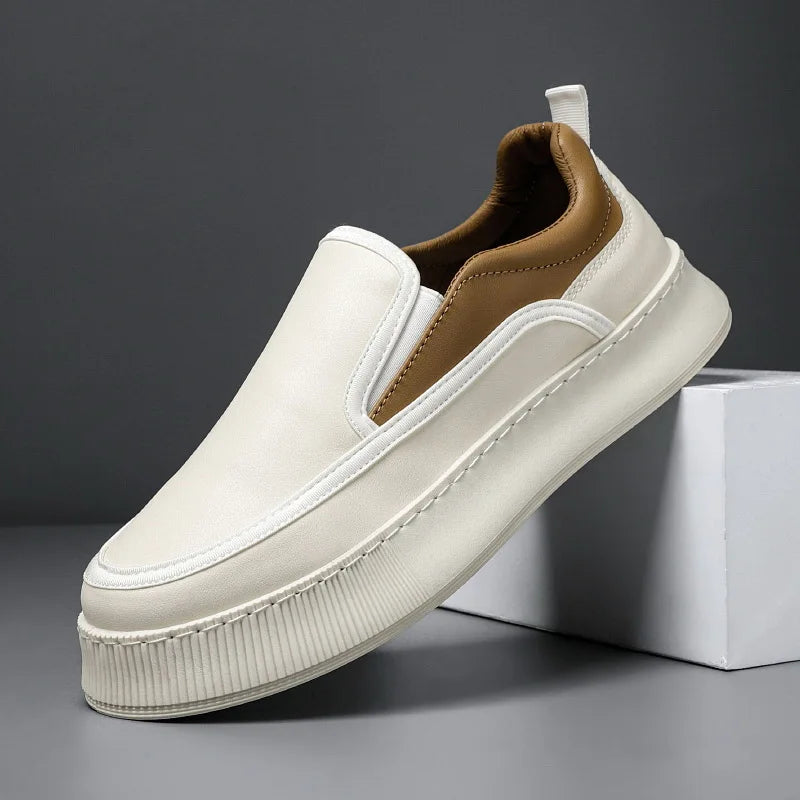 Klassieke canvas slip-on sneakers - Sylvan