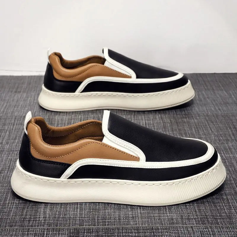 Klassieke canvas slip-on sneakers - Sylvan