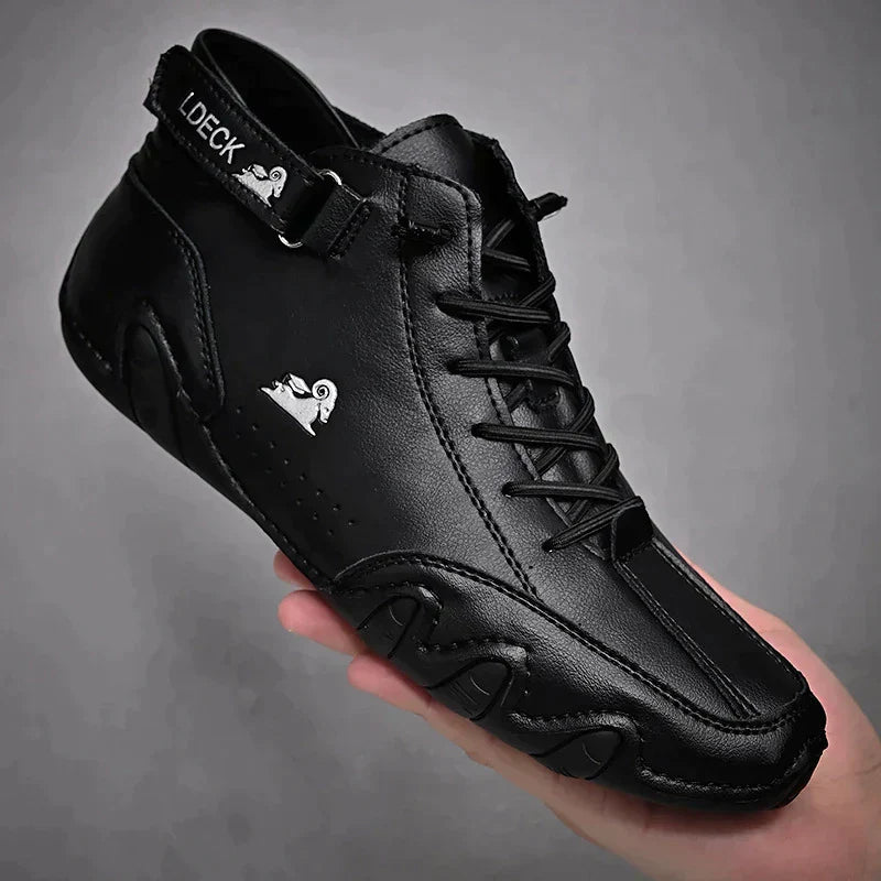 Leren antislipschoenen - Zeke