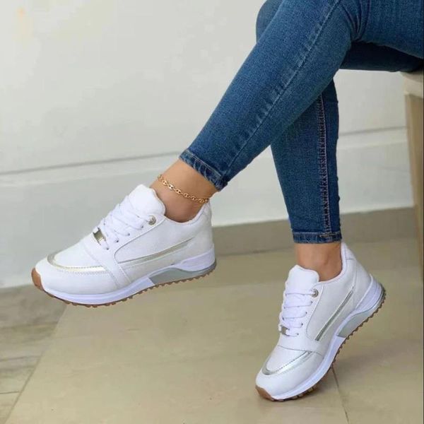 Ademende damessneakers - Aldea