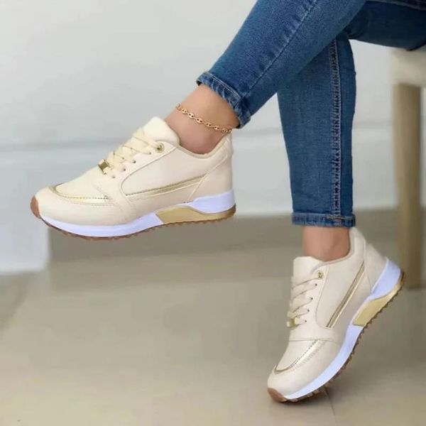 Ademende damessneakers - Aldea