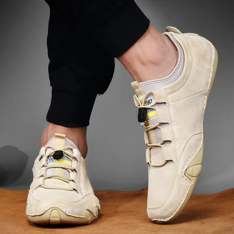 Orthopedische lage schoenen voor heren - Rocky