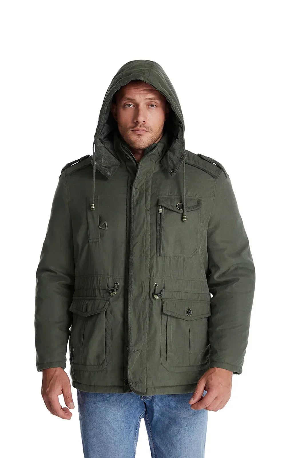 Elegante winterjas voor heren - Kolson