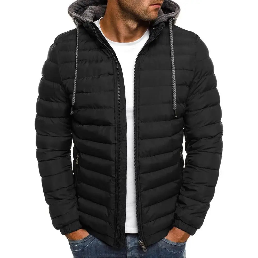 Warme winterjas voor heren - Elman