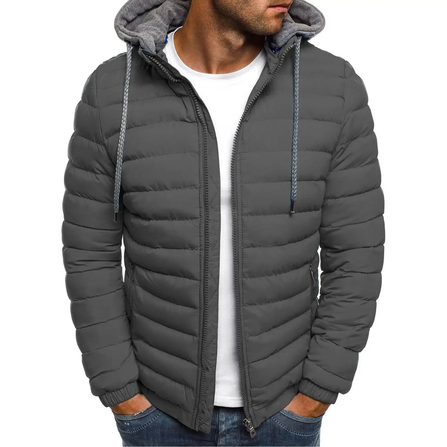 Warme winterjas voor heren - Elman