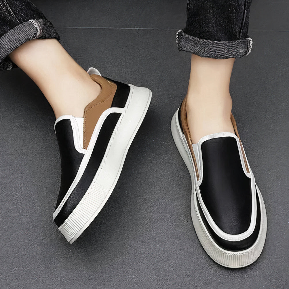 Klassieke canvas slip-on sneakers - Sylvan