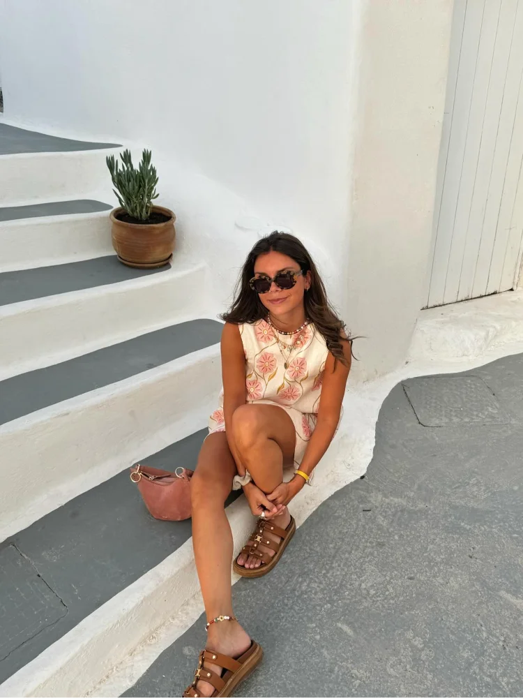 Elegante damesjurk - Rein