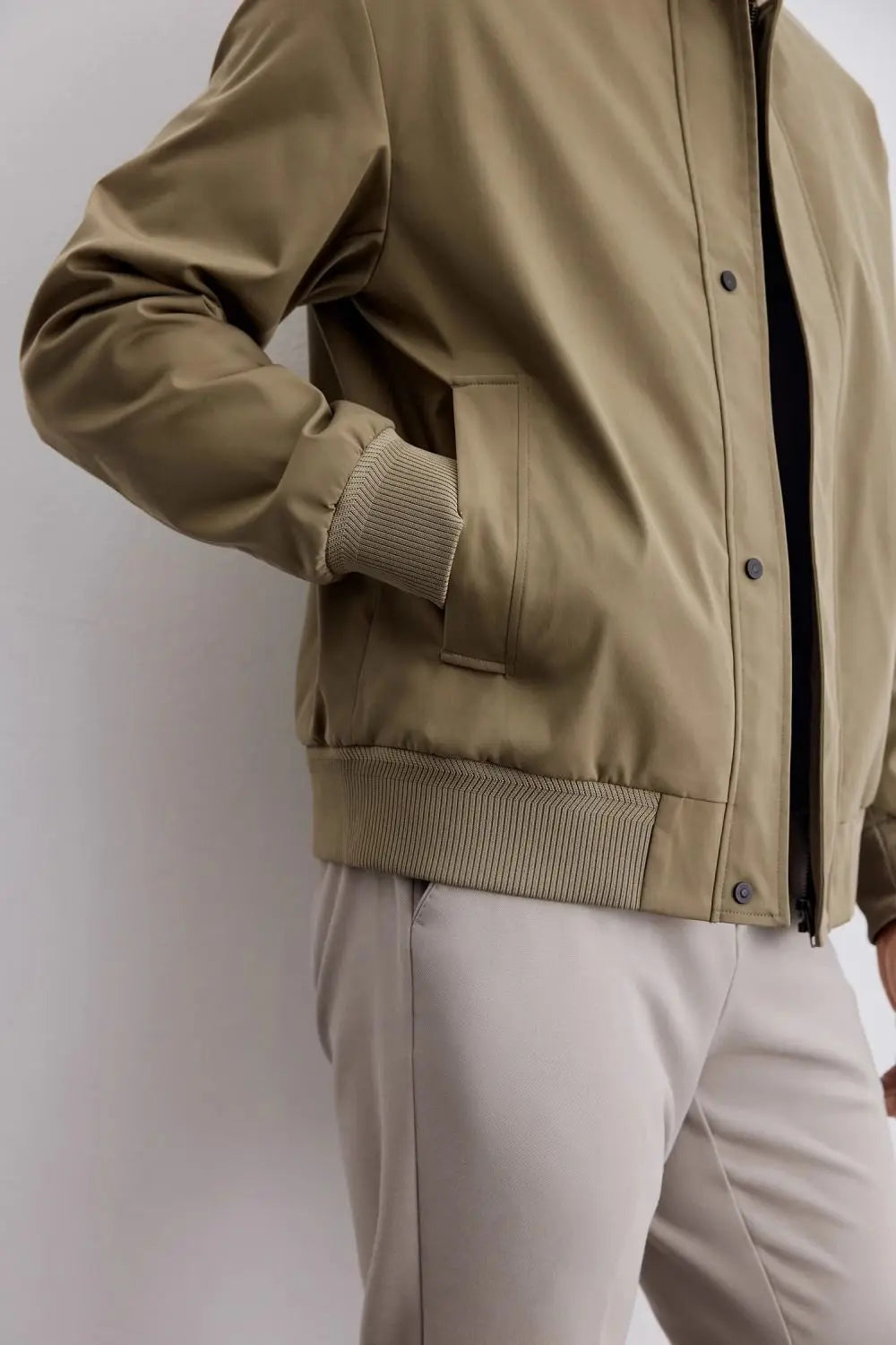 Elegante, tijdloze jas voor mannen - Ronan