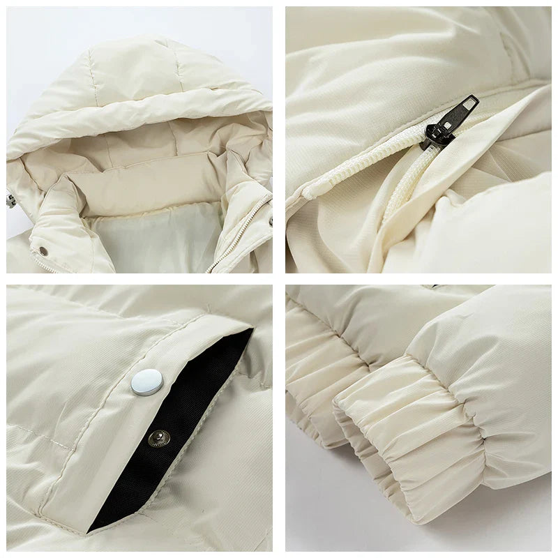 Winterparka voor heren - Frank