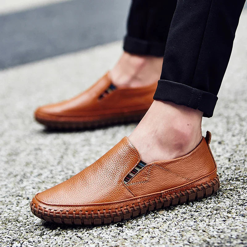 Leren Premium Loafers Heren - Milan