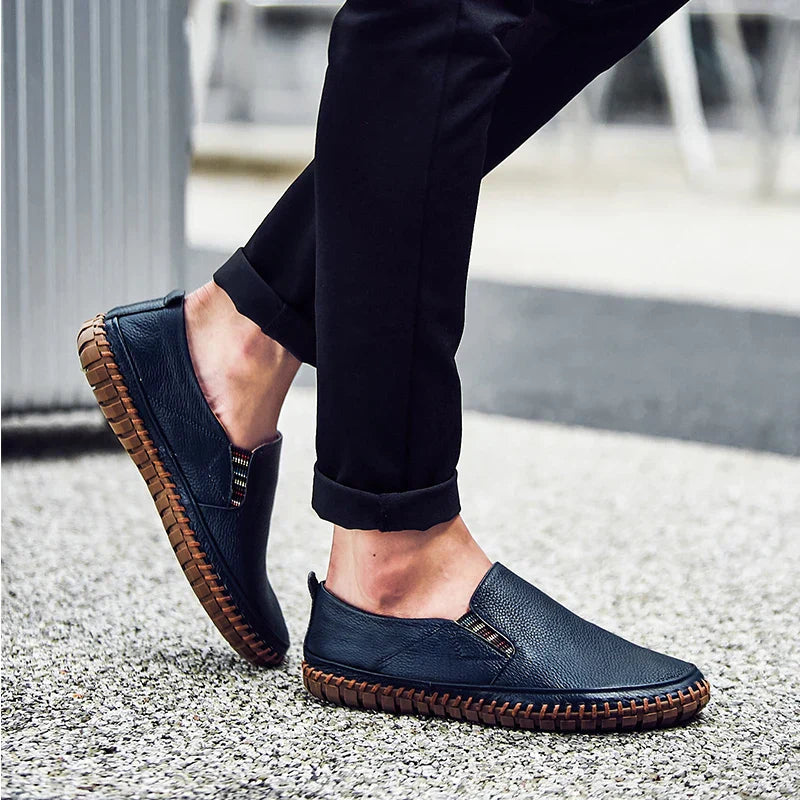 Leren Premium Loafers Heren - Milan