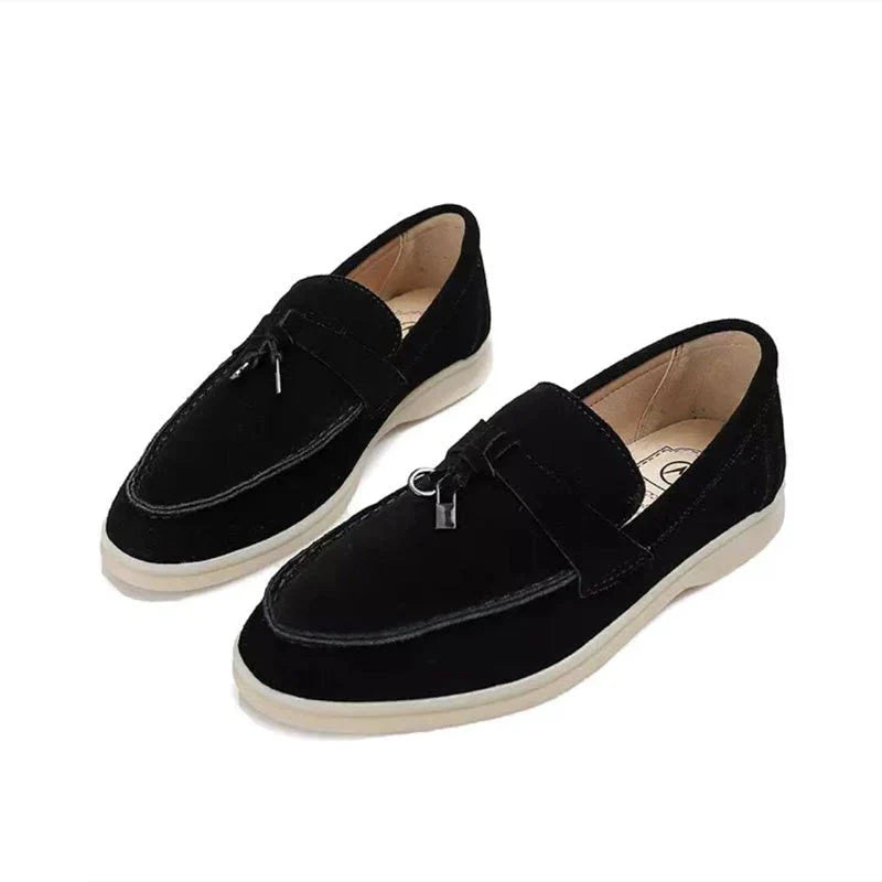 Dames loafers met lock design - Adell