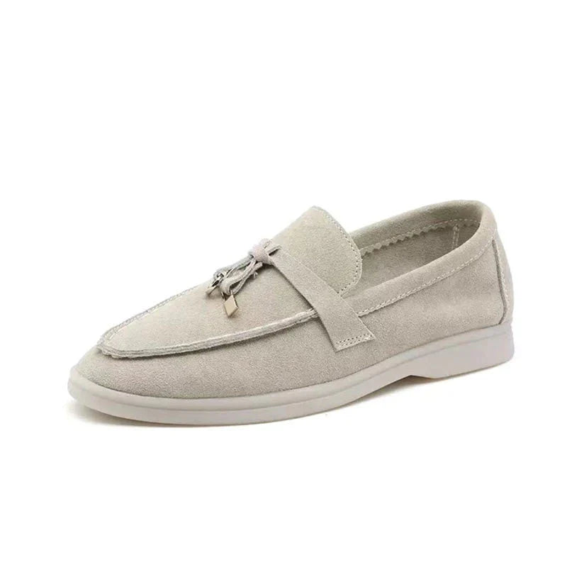 Dames loafers met lock design - Adell