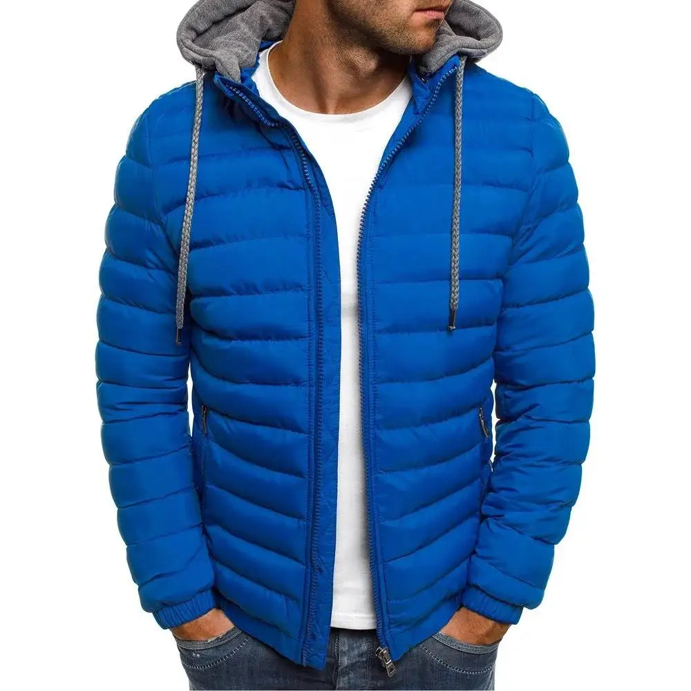 Warme winterjas voor heren - Elman
