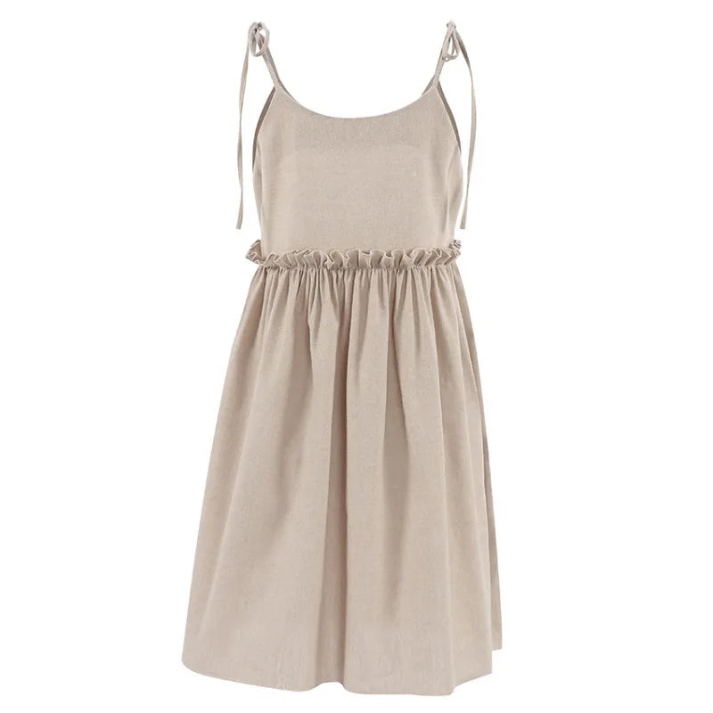 Losse, zachte jarreteljurk - Ricka