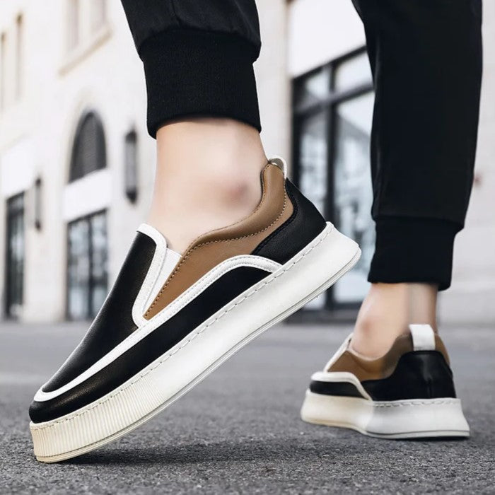 Klassieke canvas slip-on sneakers - Sylvan