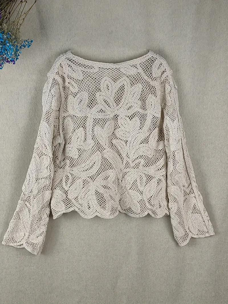 Elegante kanten top voor dames - Sienna