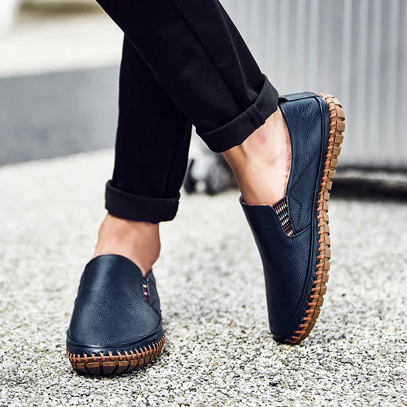 Leren Premium Loafers Heren - Milan