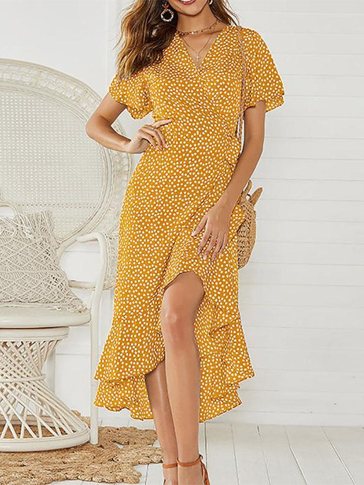 Chique wikkeljurk - Abigail