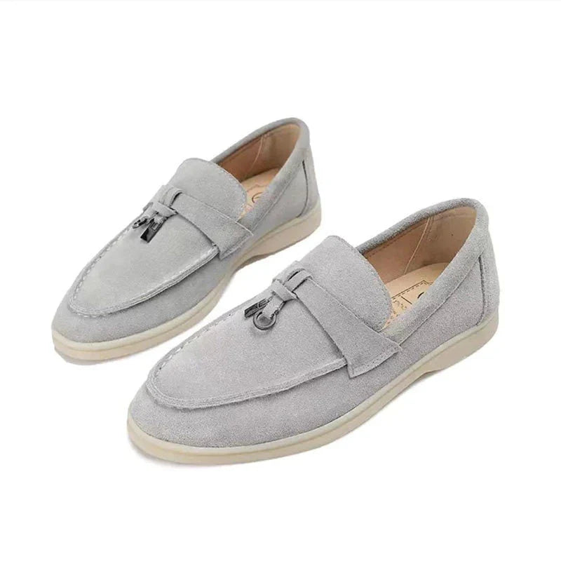 Dames loafers met lock design - Adell