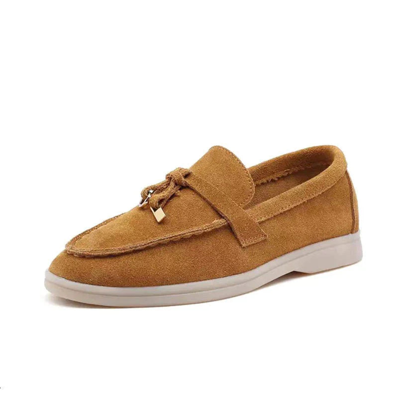 Dames loafers met lock design - Adell