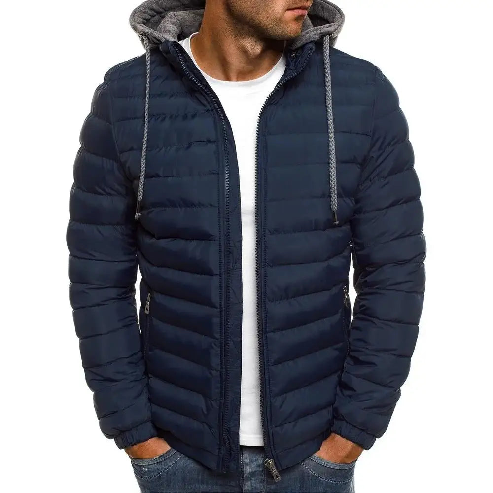 Warme winterjas voor heren - Elman