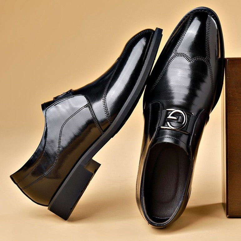 Handgemaakte leren herenschoenen - Cleve