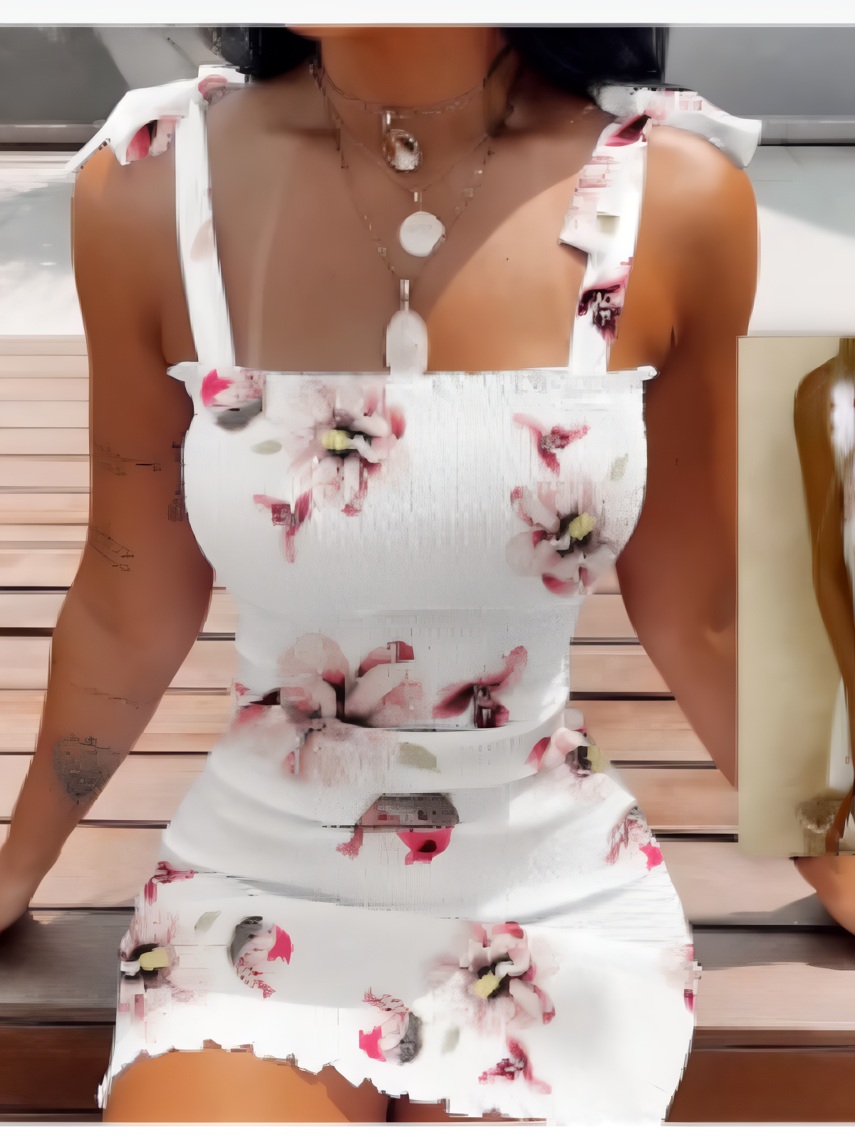 Kort zomerjurkje - Aiko