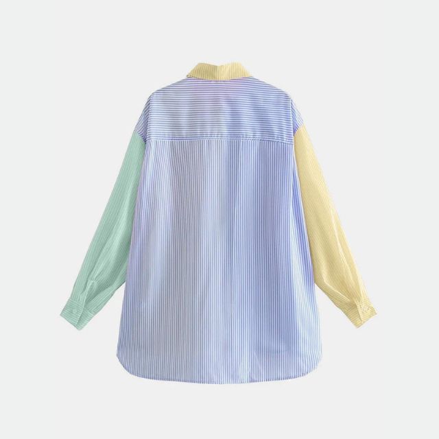 Modieus plus size overhemd voor vrouwen - Akira