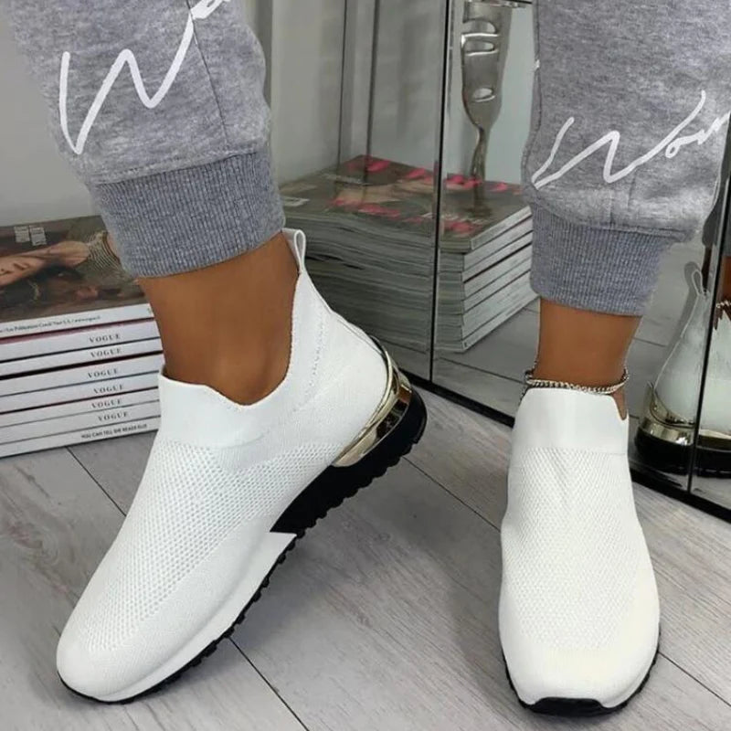 Ademende, stijlvolle, orthopedische sportschoenen - Beatrix