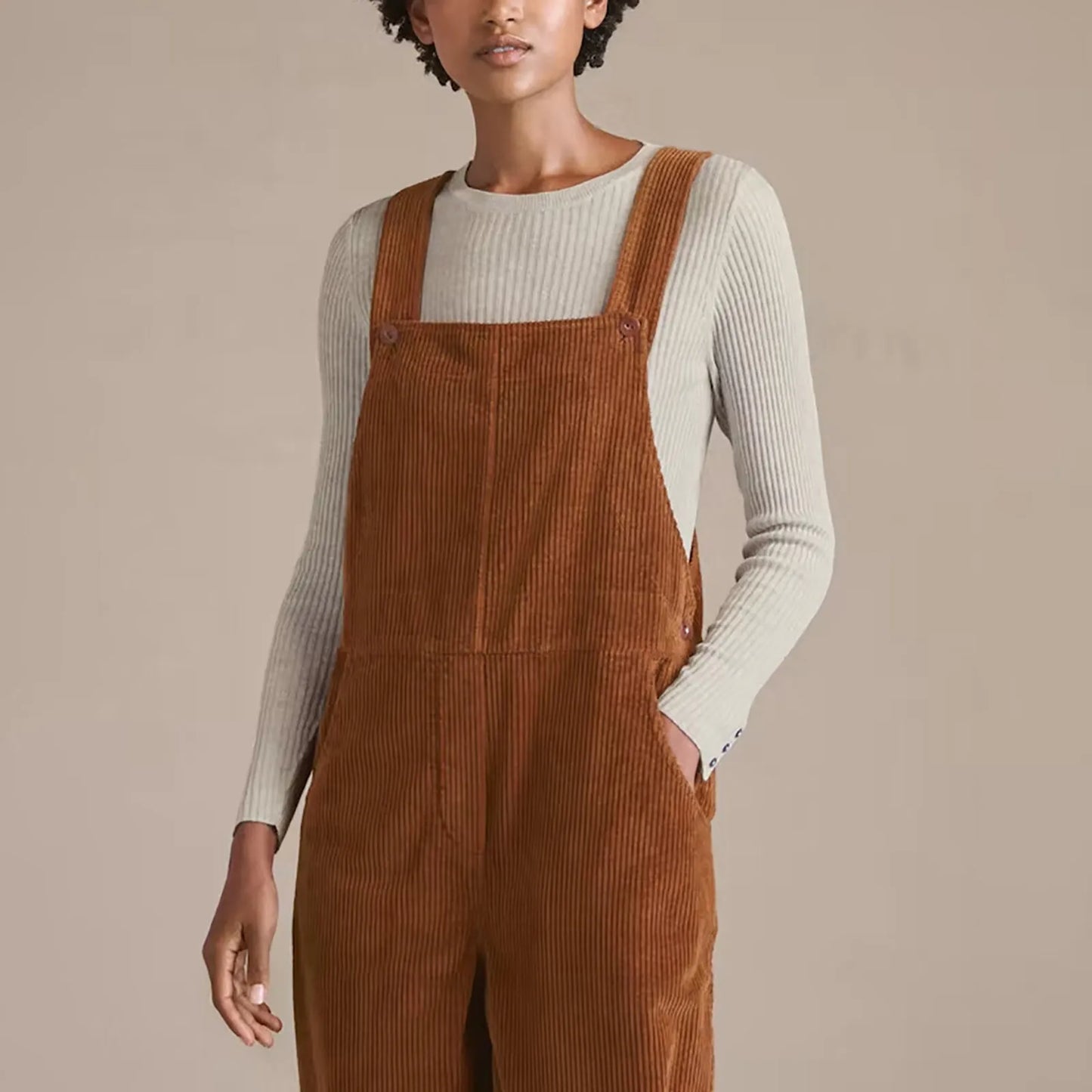 Stijlvolle Corduroy jumpsuit - Katja