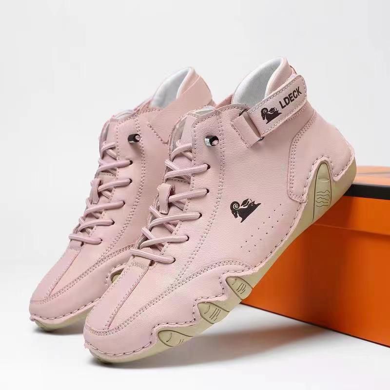 Leren antislipschoenen - Zeke
