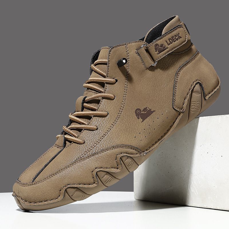 Leren antislipschoenen - Zeke
