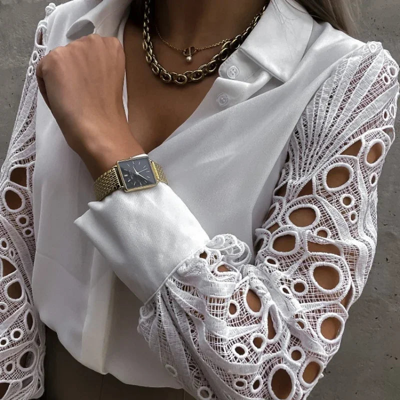 Elegante damesblouse - Vela