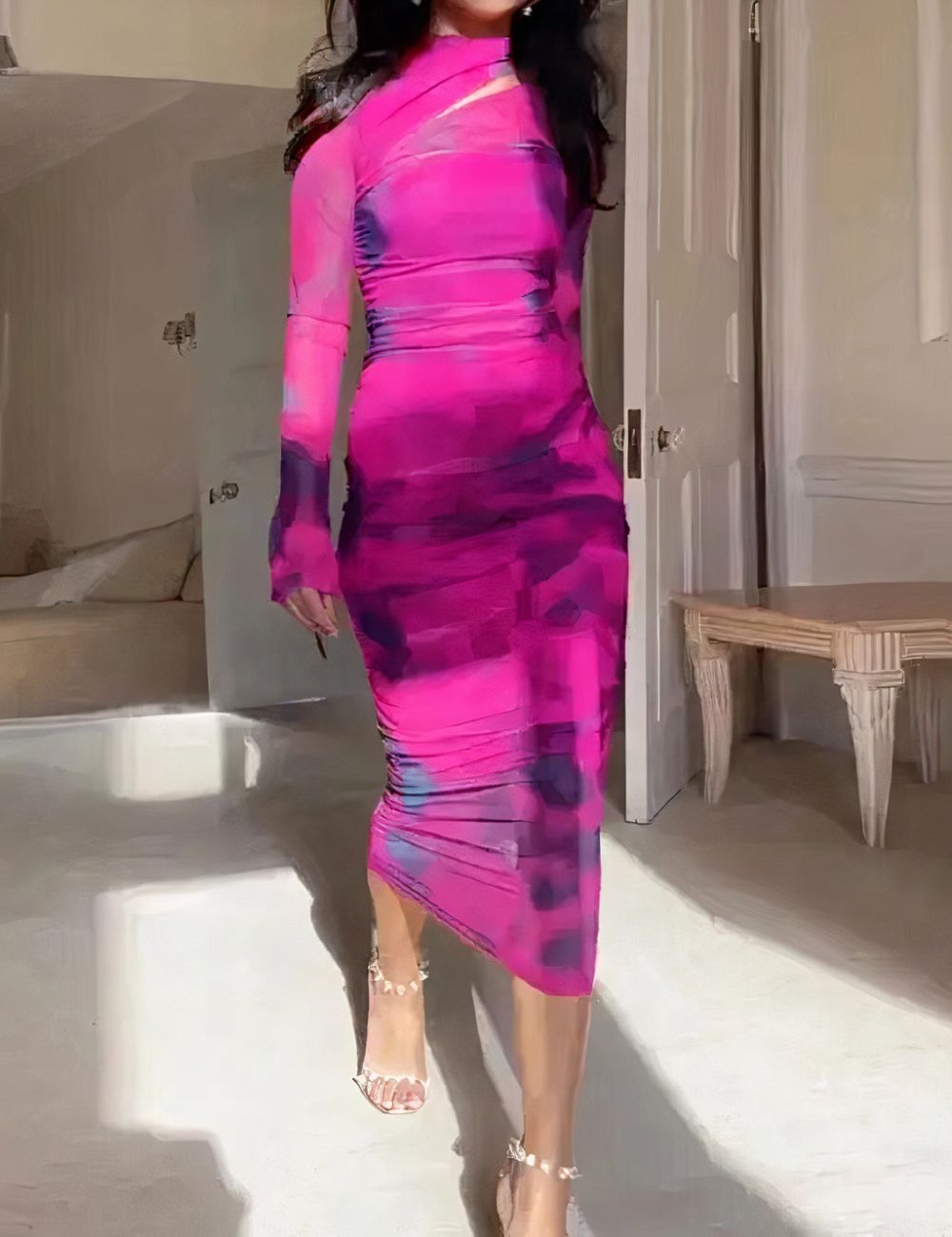 Modieuze jurk - Ysabel