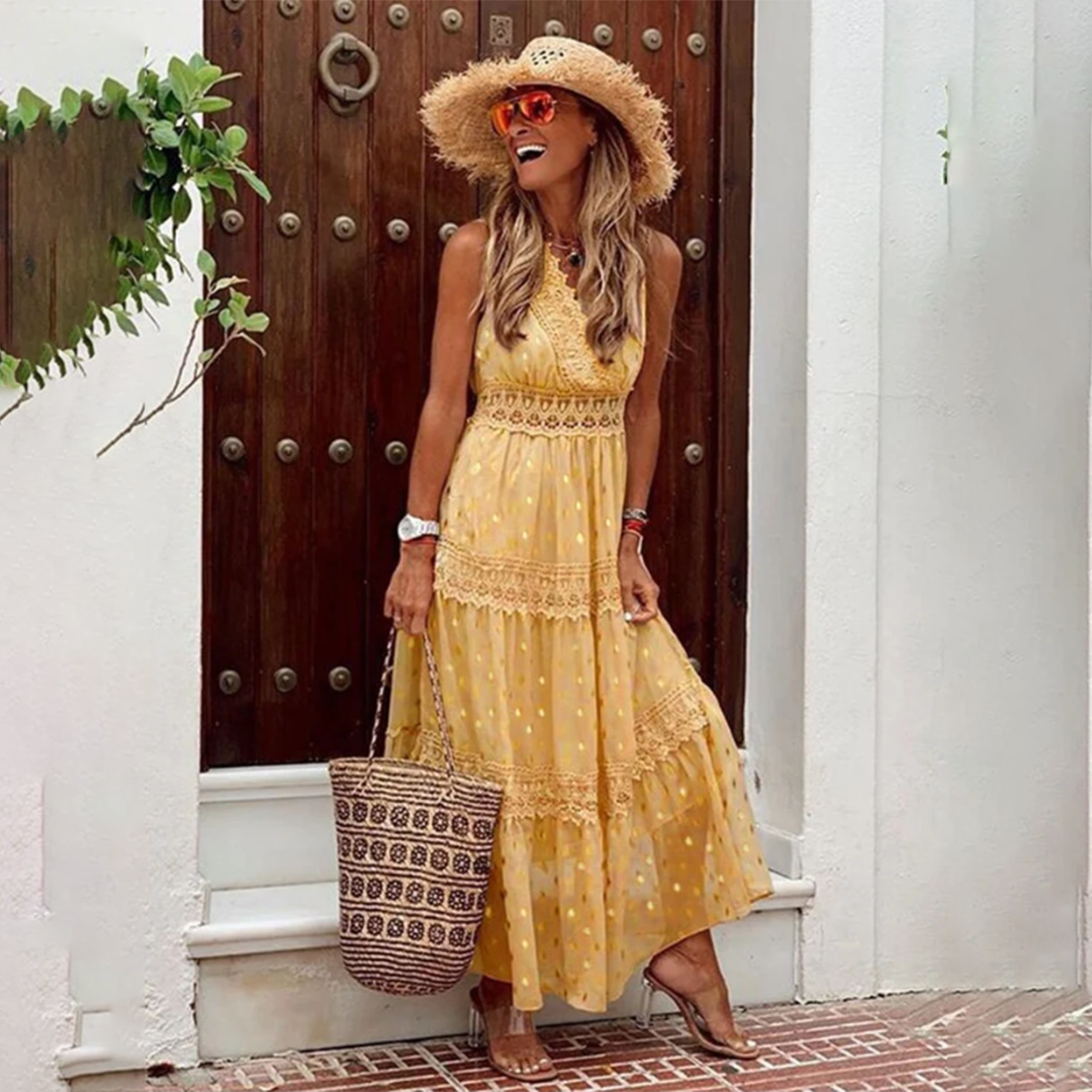 Elegante boho jurk voor de zomer - Raya
